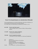 Bonner Forschungskolloquium zur mittelalterlichen Philosophie