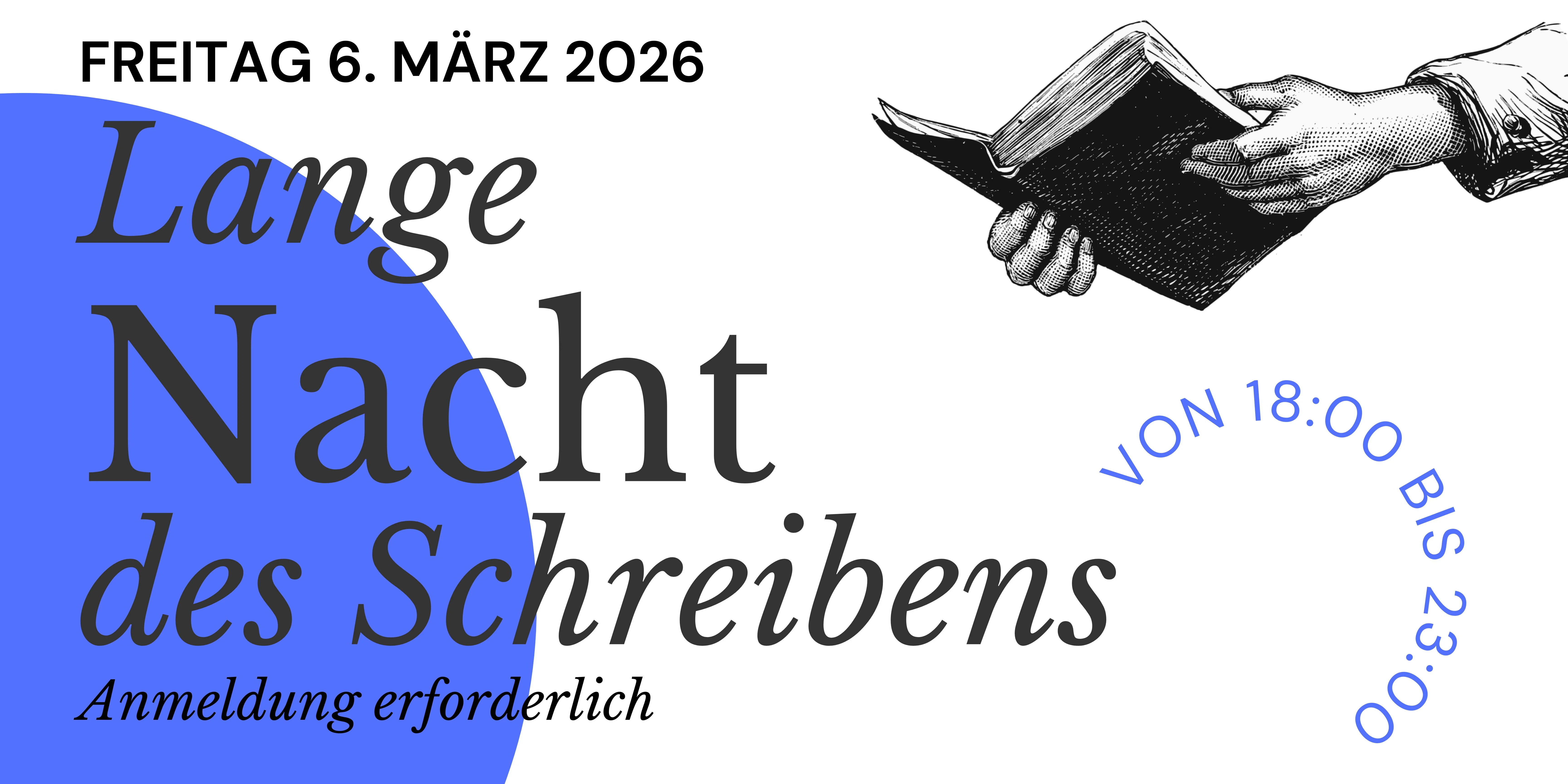 Lange Nacht des Schreibens