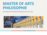 M.A. Erstsemester Info WS 25 26