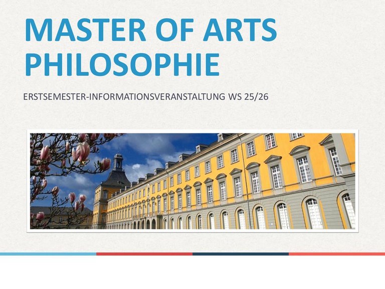 M.A. Erstsemester Info WS 25 26